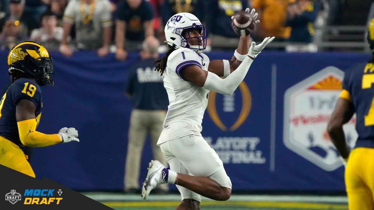 Chargers Make History by Drafting TCU Trio of Skill Position