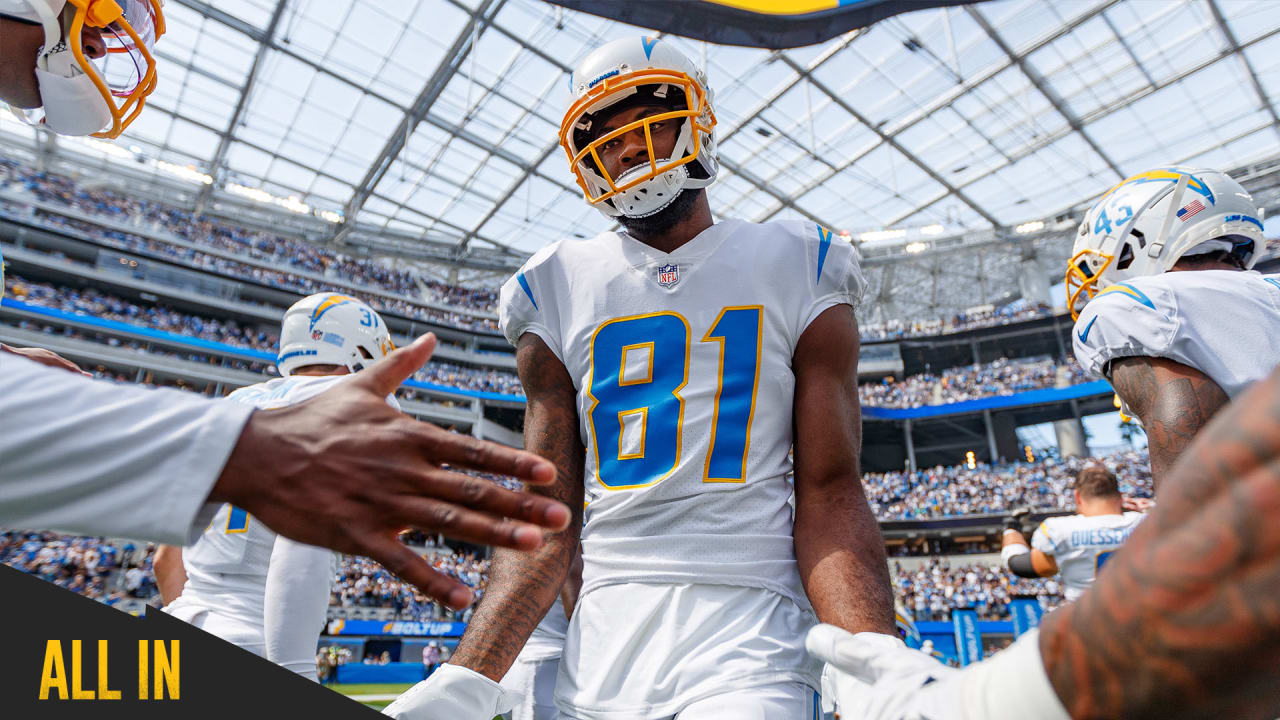 First look: Los Angeles Chargers LB Khalil Mack and CB J.C. Jackson in Chargers  uniform in 'Madden NFL 22'