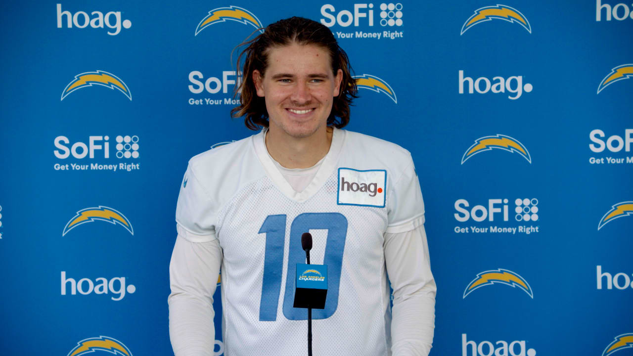 Chargers' Justin Herbert described as a 'humble, silent killer with great  hair' ahead of playoff game