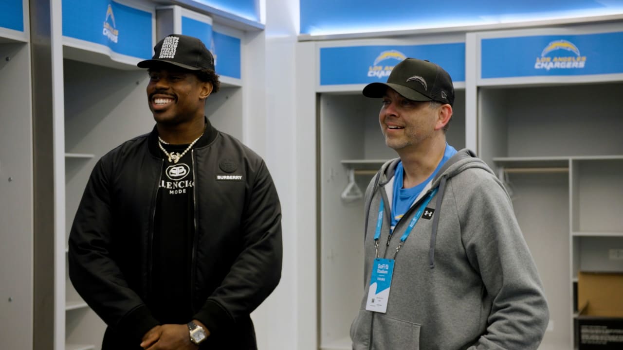 Chargers Surprise Lifelong Fan & Cancer Patient