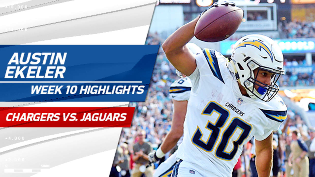 Austin Ekeler's Week 10 Highlights