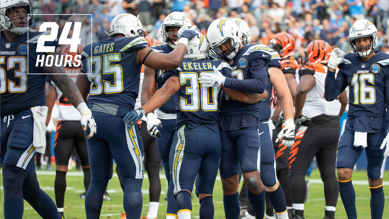 Can't-Miss Play: Los Angeles Chargers execute perfect WR to WR trick-play TD