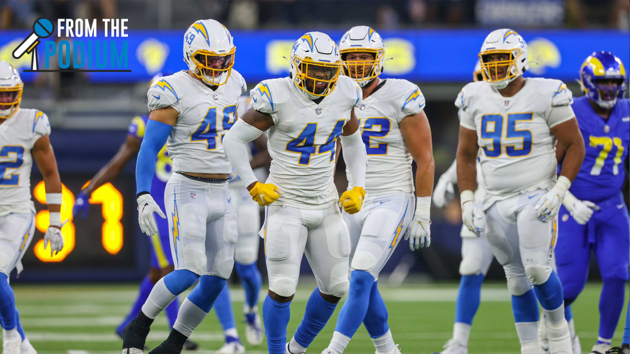 Chargers defeat Rams, 13-6, in first NFL game at SoFi stadium with