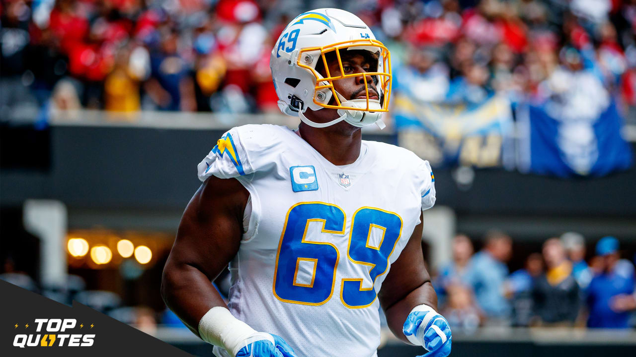 Top Quotes Chargers Prepare for Sunday Night Football