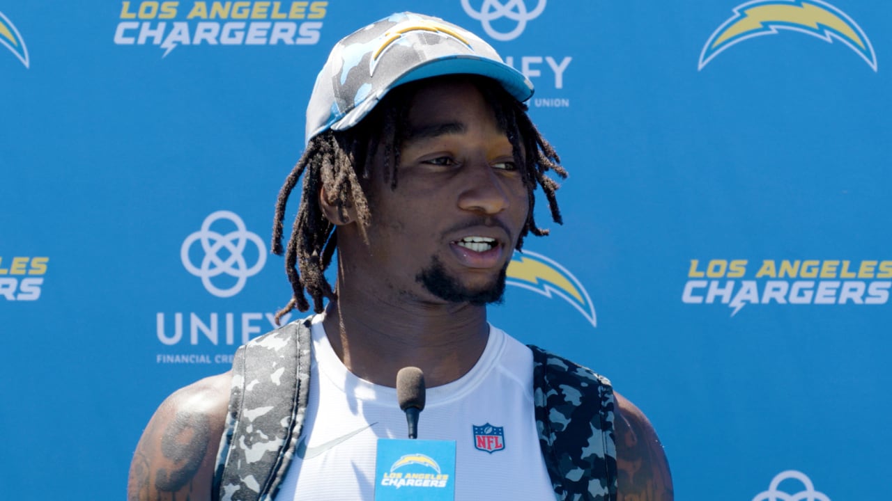 Press Conference Asante Samuel Jr. Talks Year 2 in the NFL