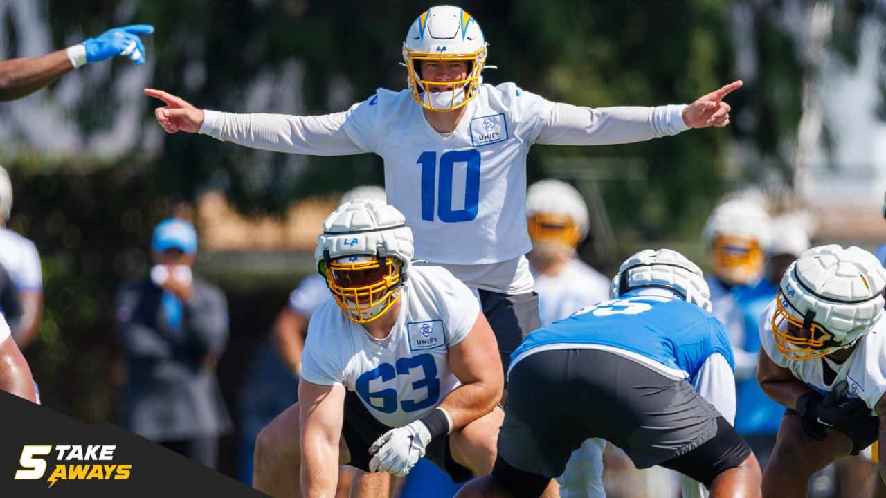 5 Takeaways What We Learned From the 1st Week of Chargers Camp