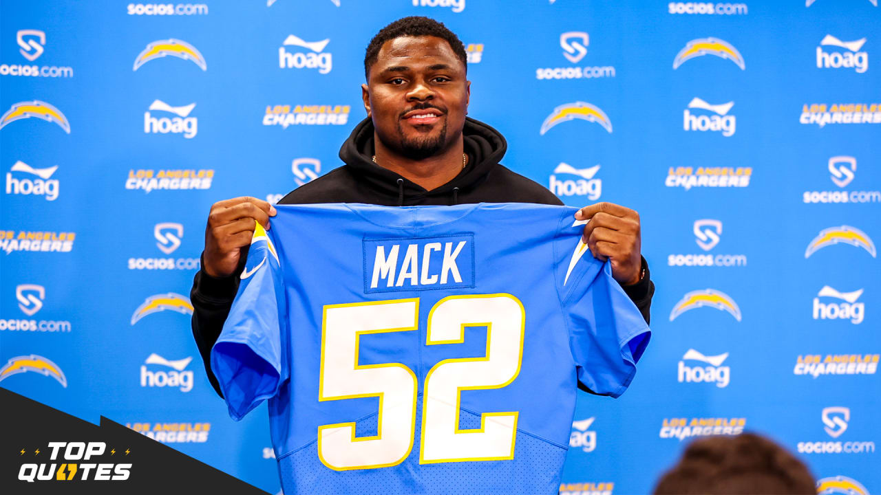 Chargers News: NFL Columnist Believes Khalil Mack Can Build HOF Case in  2023 - Sports Illustrated Los Angeles Chargers News, Analysis and More