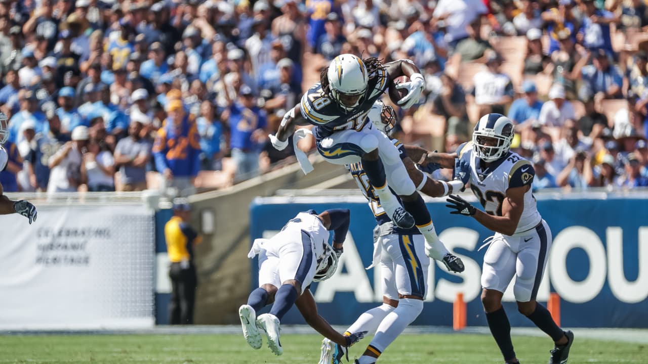 Chargers vs. Rams In-Game