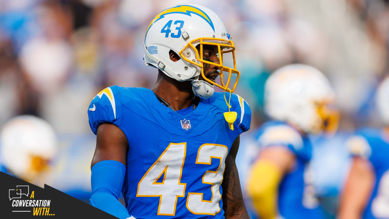 A Conversation With Chargers Cornerback Michael Davis