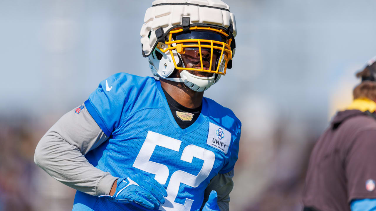 Day 3 This Rookie Is Making History At Chargers Training Camp - k2uw1h0