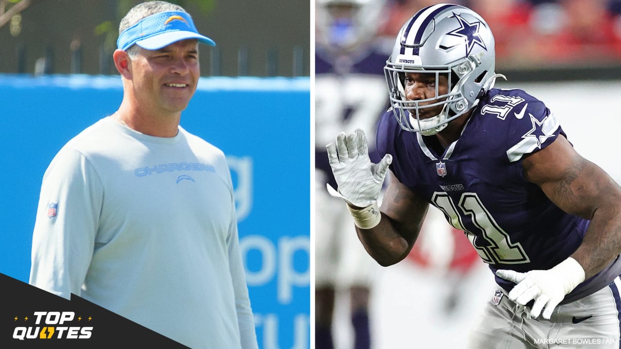 Cowboys' Micah Parsons joins teammates for OTAs