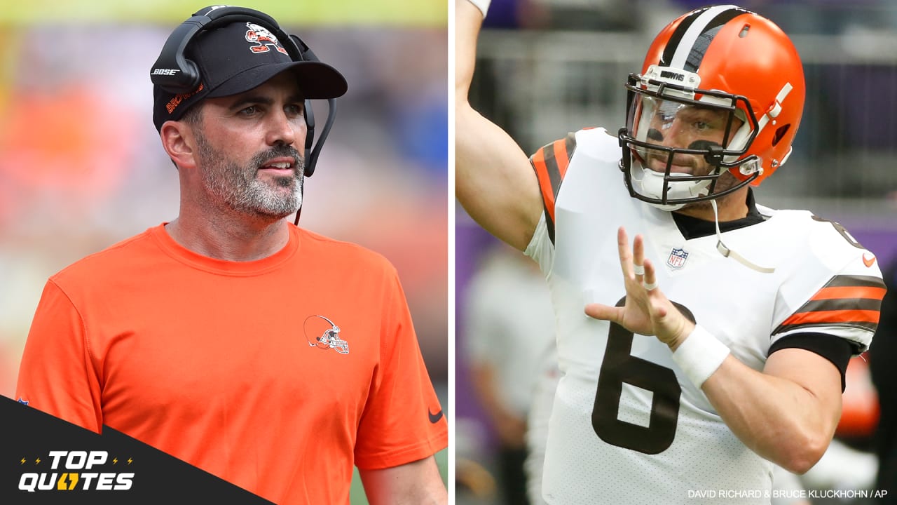 Kevin Stefanski talks more about Browns' Week 3 win: Transcript