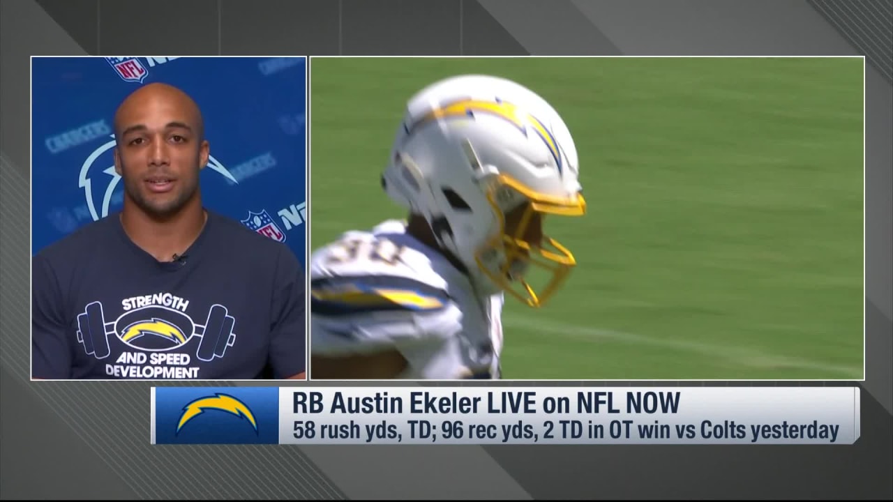 Win a Signed Austin Ekeler Jersey