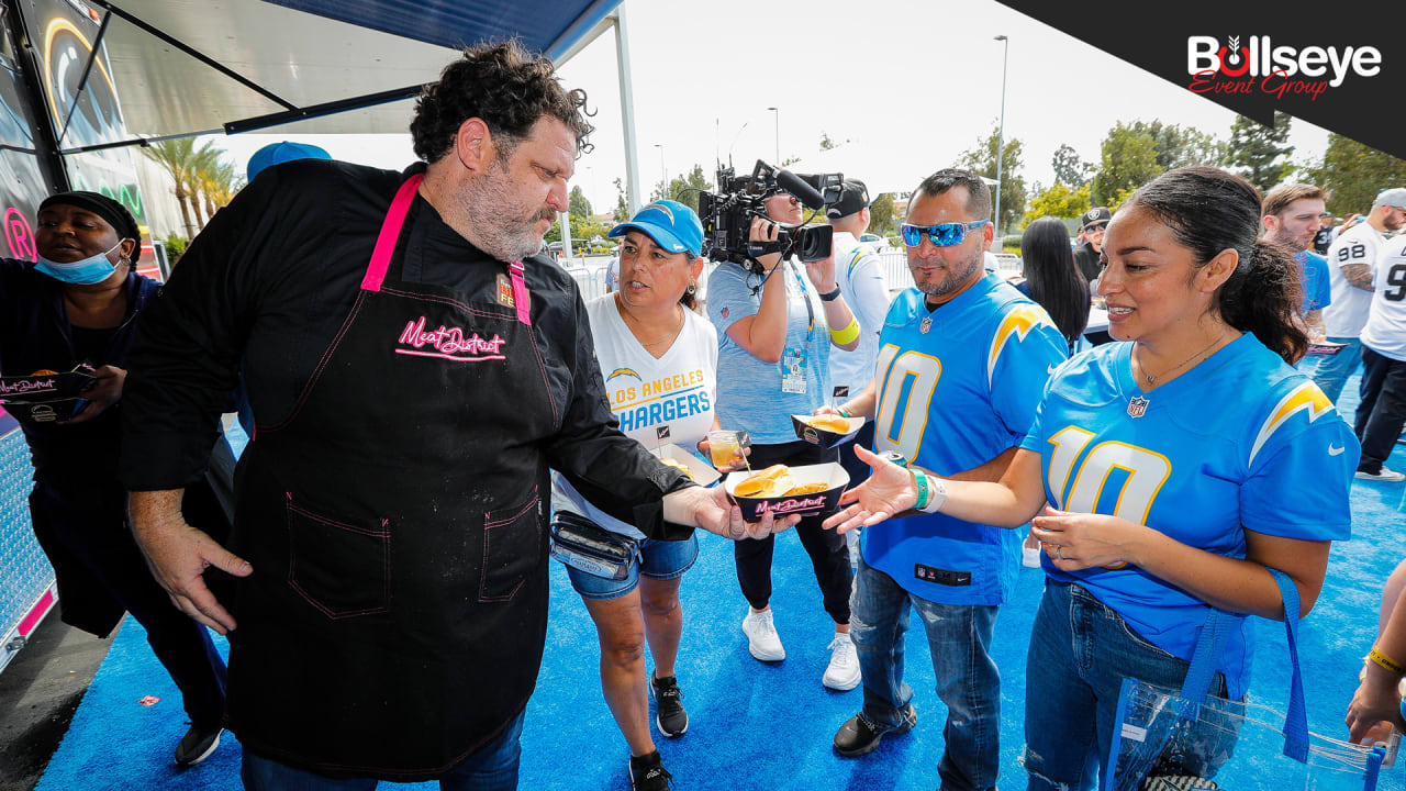 San Diego Chargers Pregame Tailgate Bud Light Party Zone - PubClub