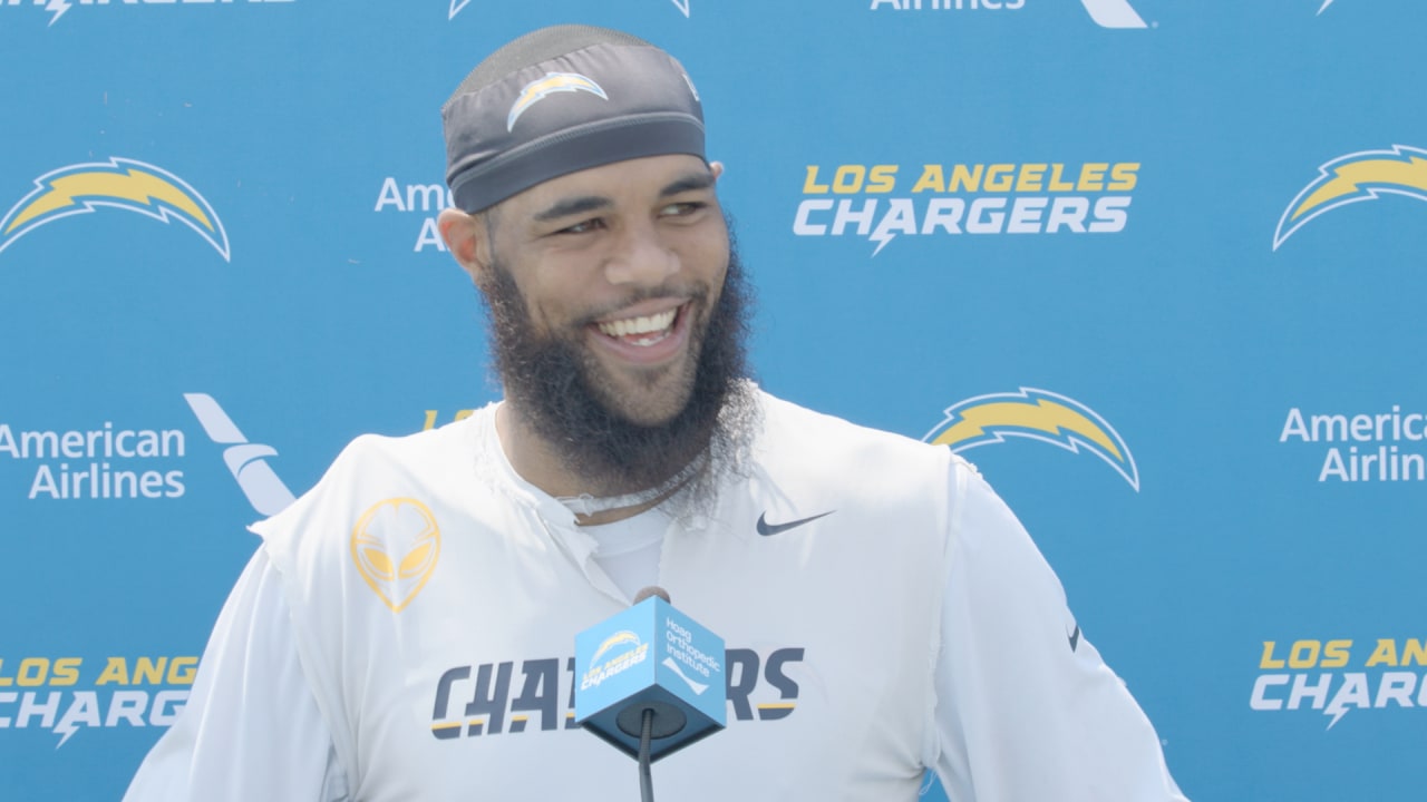 Press Conference: Wide Receiver Keenan Allen Recaps Joint Practice with ...