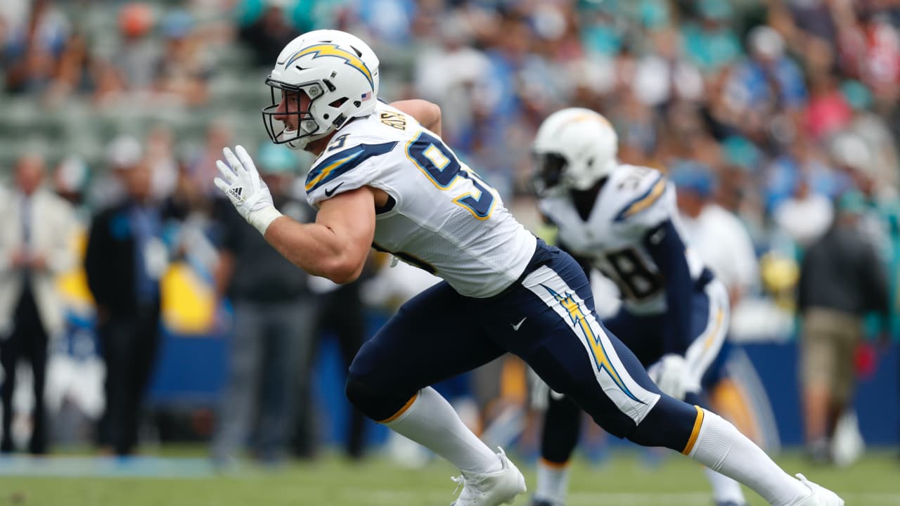 Mic'd Up: OLB Joey Bosa at 2022 Training Camp