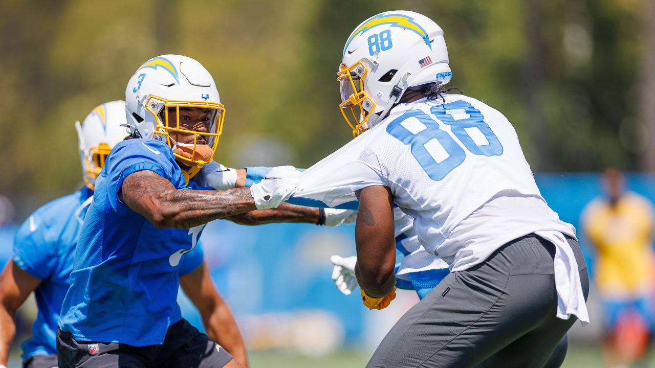 Dont Sleep On This Rookie Day 3 Performance At Chargers Camp - g72ed38