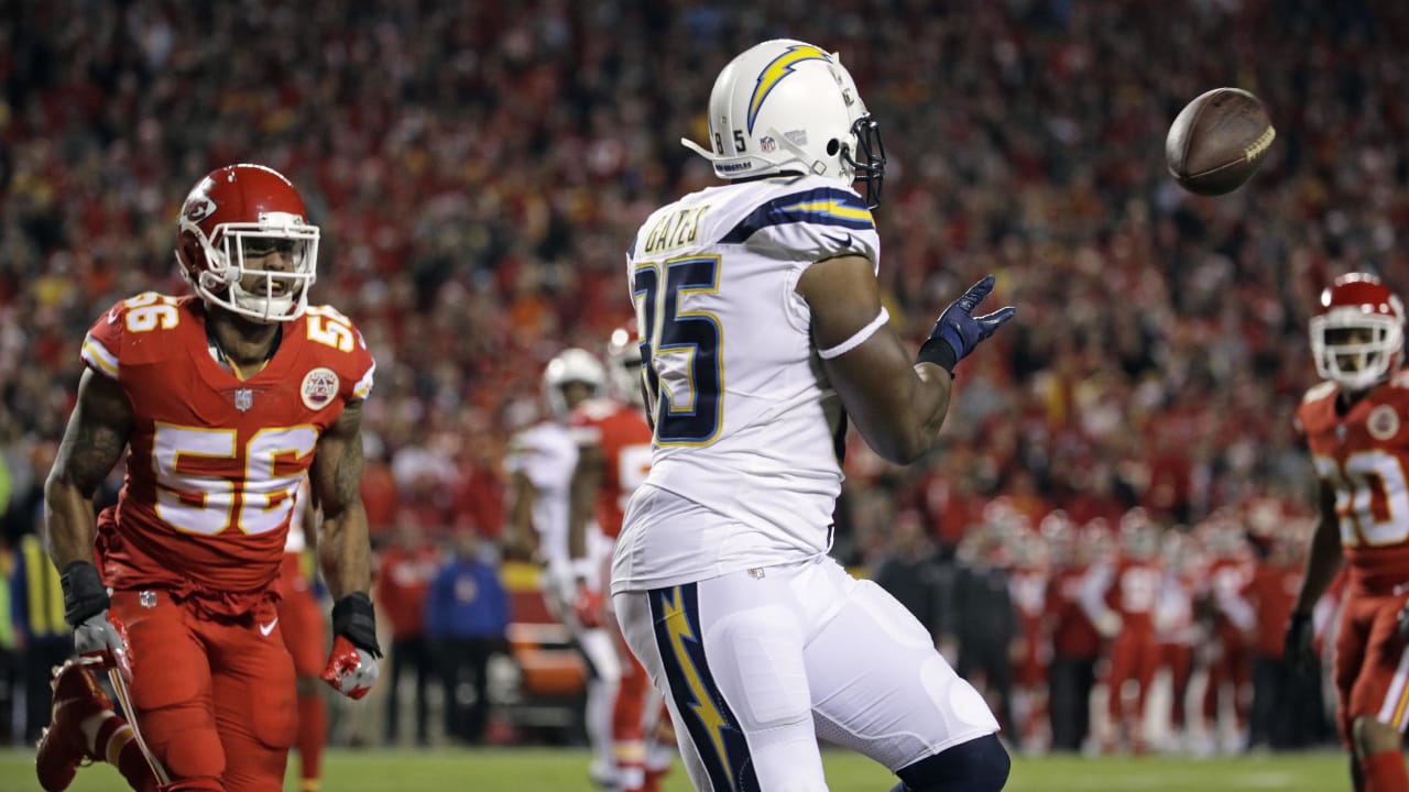 Antonio Gates and Philip Rivers Team up for 86th Career TD