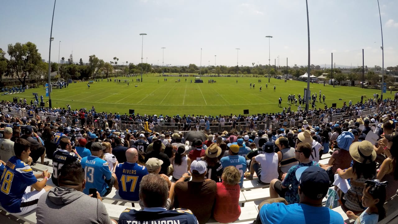 Chargers Training Camp  Los Angeles Chargers 