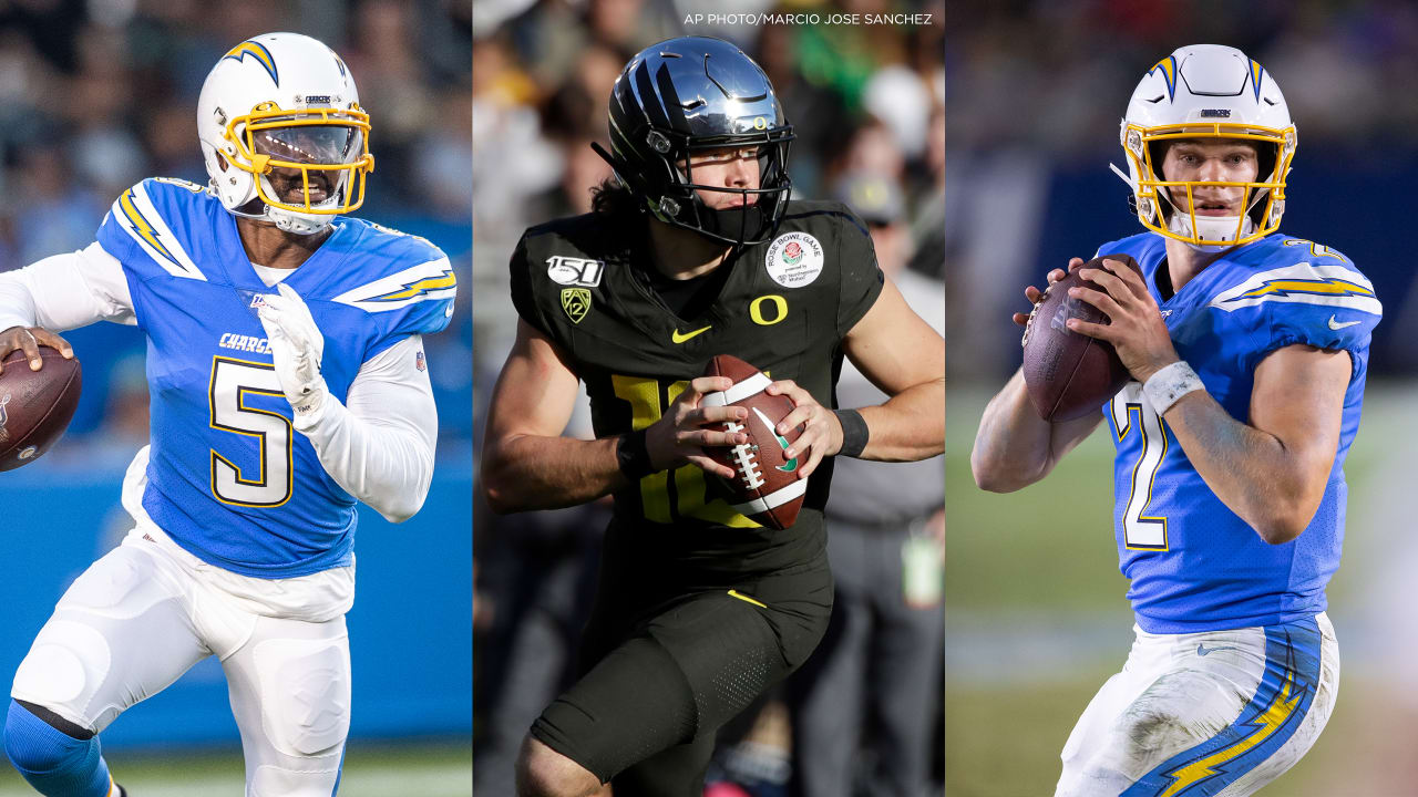 Justin Herbert: Los Angeles Chargers quarterback signs multi-year