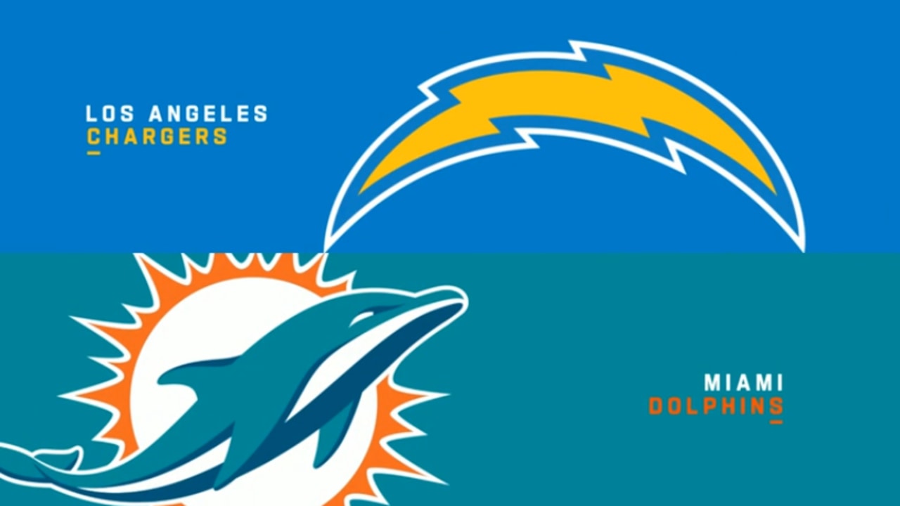 DE OLHO NA RODADA  Los Angeles Chargers vs. Miami Dolphins 