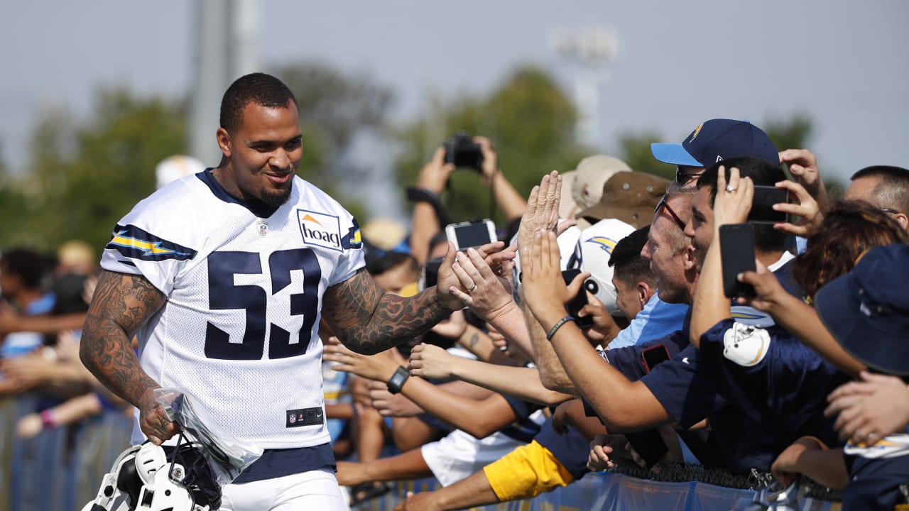 Chargers' Mike Pouncey hoping to play next season