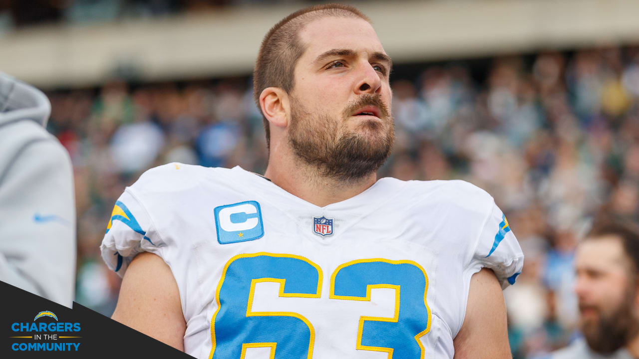 Boardman native, LA Chargers lineman, Corey Linsley named one of