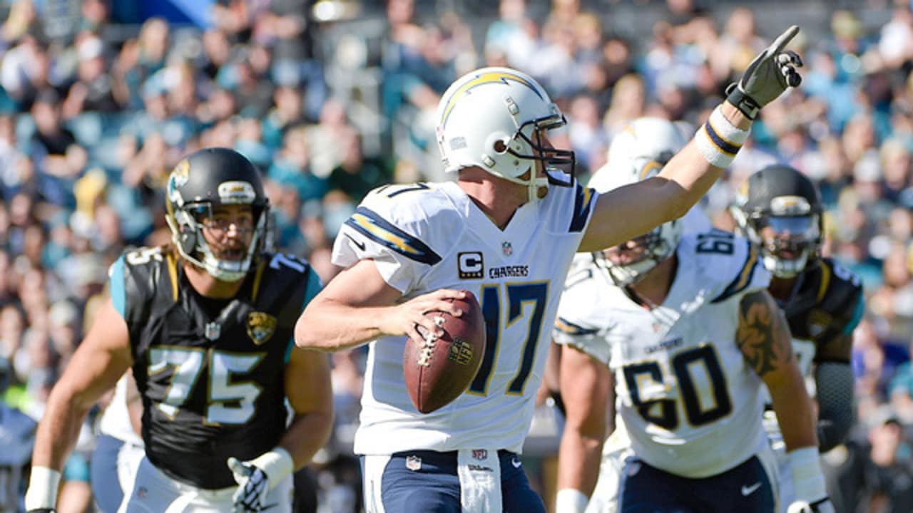 Philip Rivers Highlights: Chargers at Jaguars