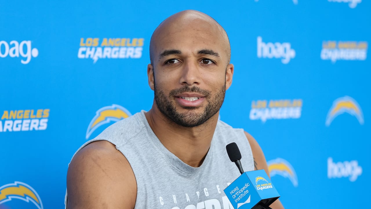 Press Conference Austin Ekeler on His Leadership Role Within the