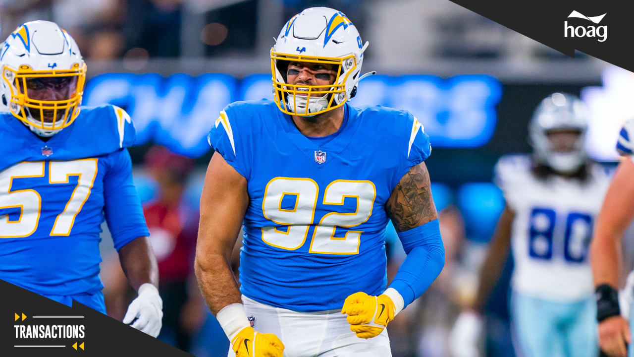 Chargers Star Defensive Duo Among The Top of NFL Pass-Rush Combos - Sports  Illustrated Los Angeles Chargers News, Analysis and More