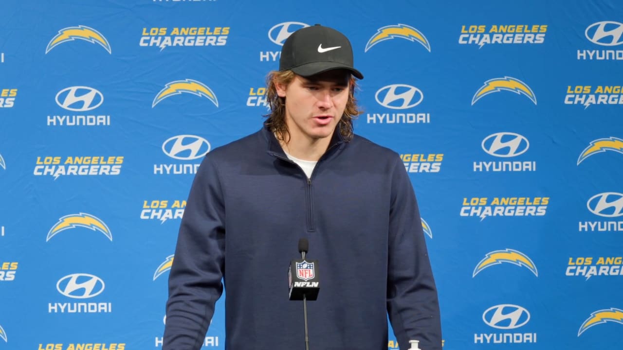 Justin Herbert, Cameron Dicker propel Los Angeles Chargers to victory over  Titans 