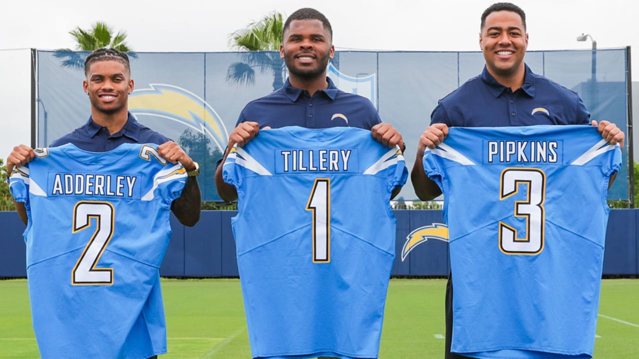 chargers draft