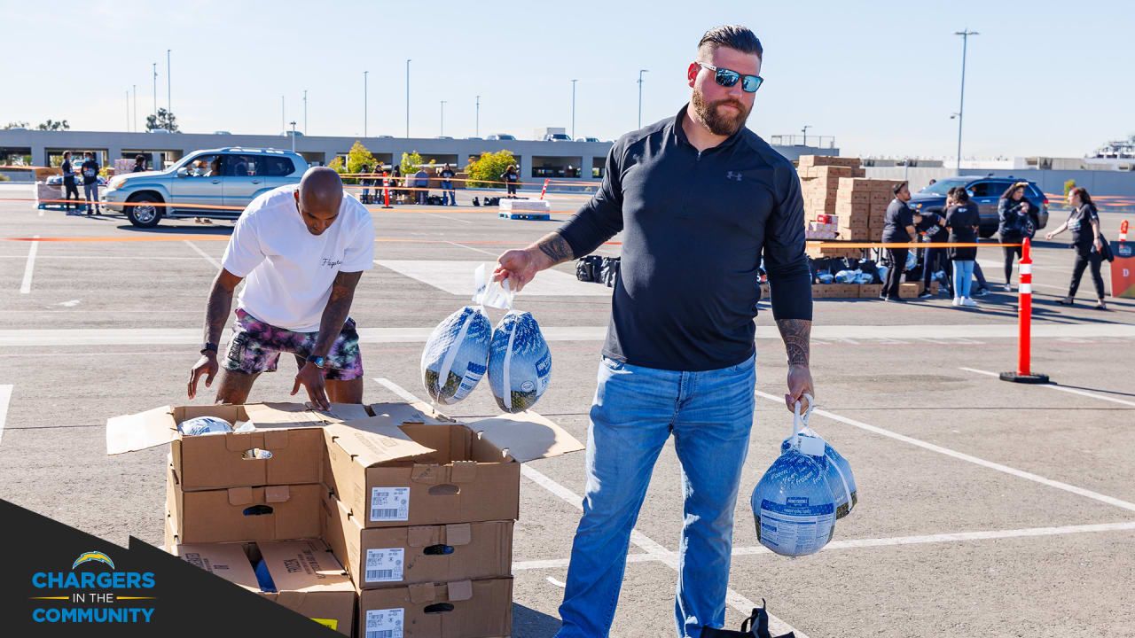 Derwin James, Jr. 2022 Walter Payton Man of the Year Nominee