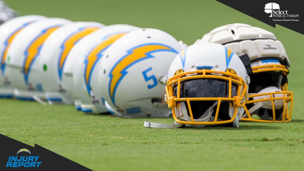 Chargers Injury Report: Pipkins questionable, Rumph II doubtful in