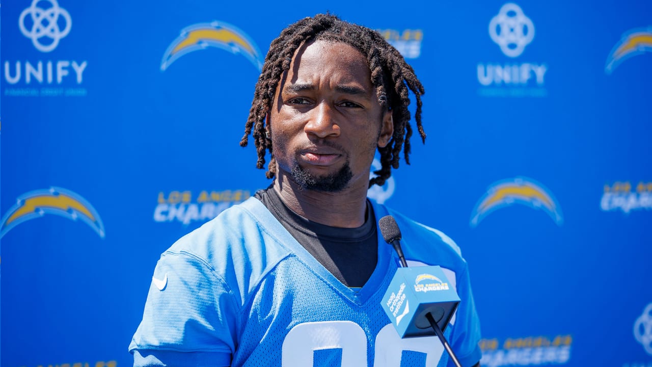 Press Conference Asante Samuel Jr. on Strong Defensive Chemistry