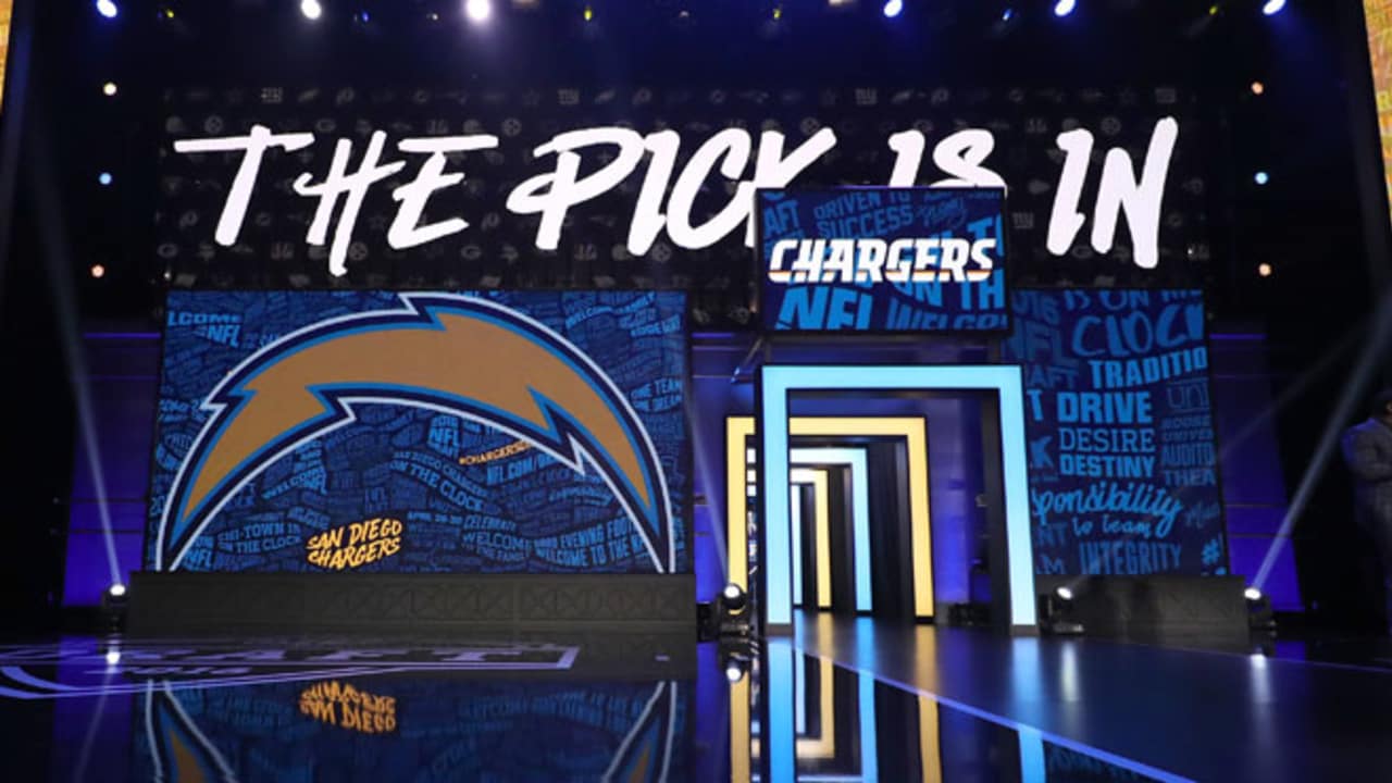 Chargers Set to Pick 17th in NFL Draft