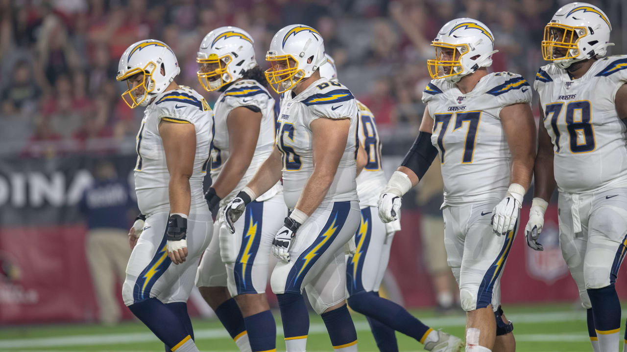 Chargers looking to upgrade defense, offensive line