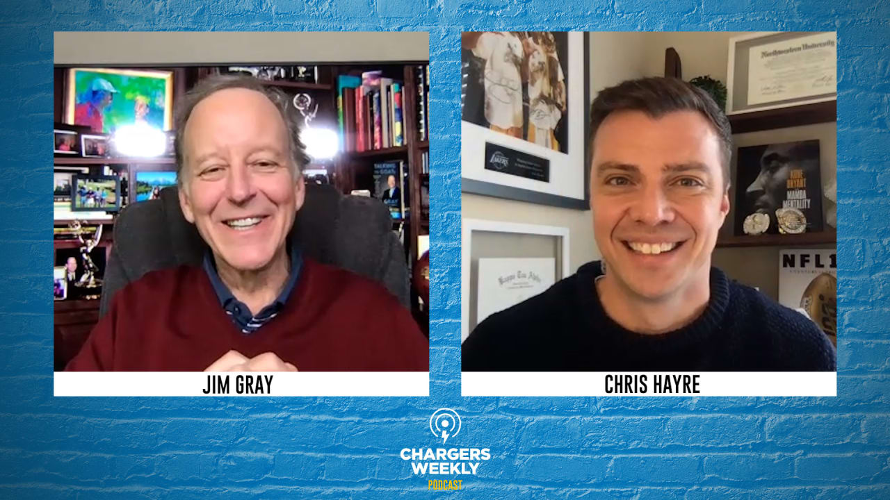 Veteran Sportscaster Jim Gray Talks New Book 'Talking to GOATs'