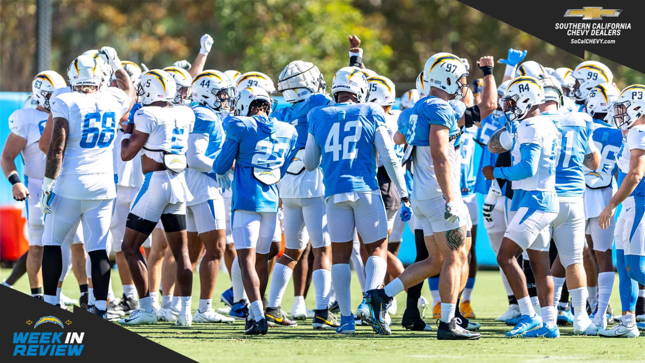 Week in Review: Bolts Focus On 'Assessment of the Chargers' During