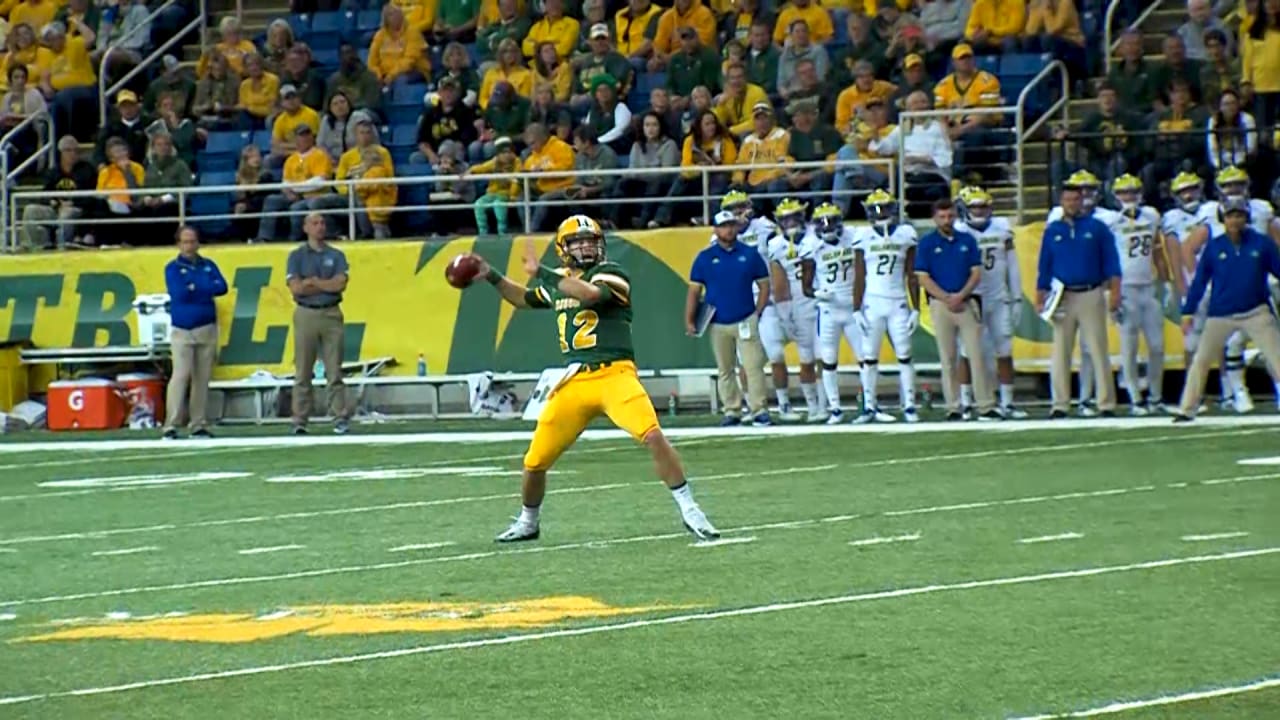 NDSU Bison Football Fans - Easton Stick on NOW. NFL Network and sportsurge.net