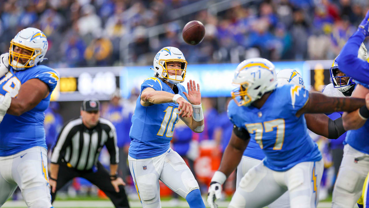 Super Bowl 2022: Chargers' Justin Herbert touts 'intimidating' SoFi Stadium  ahead of Rams-Bengals title game