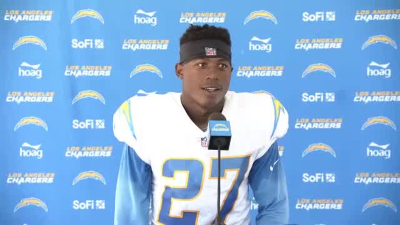 joshua kelley chargers jersey