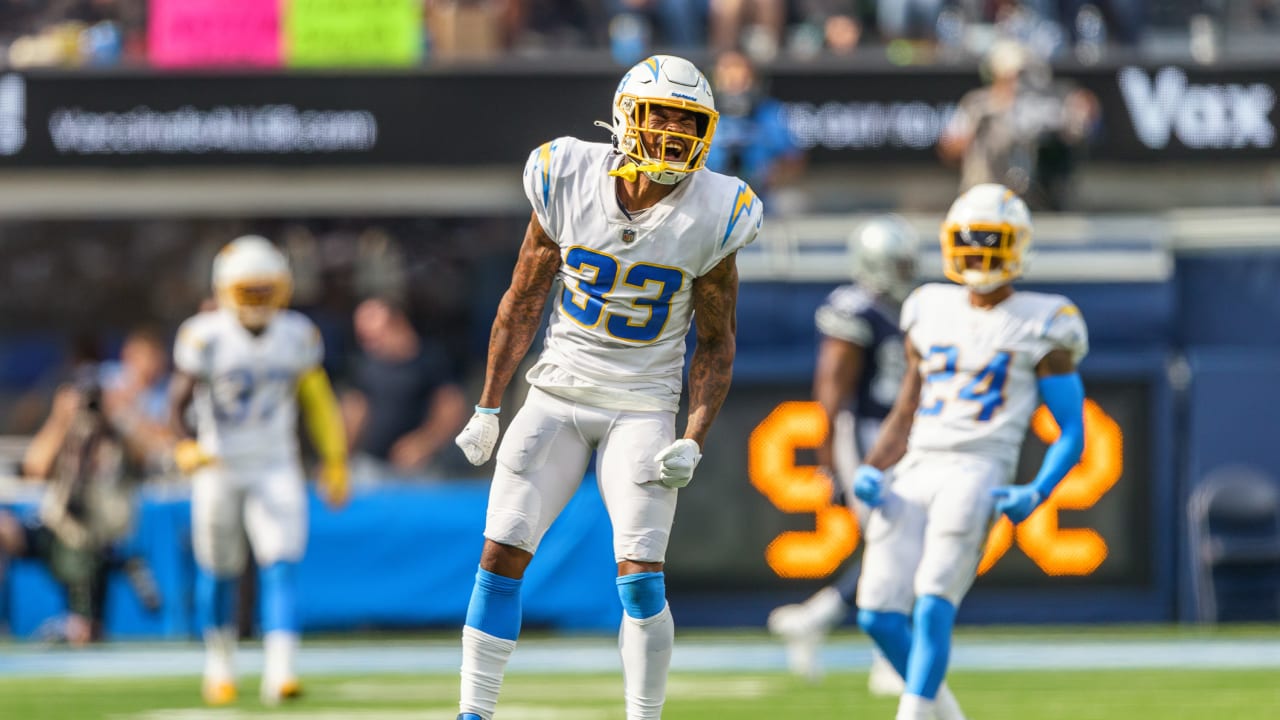 Los Angeles Chargers Derwin James Jr. 2021 Practice Worn NFL