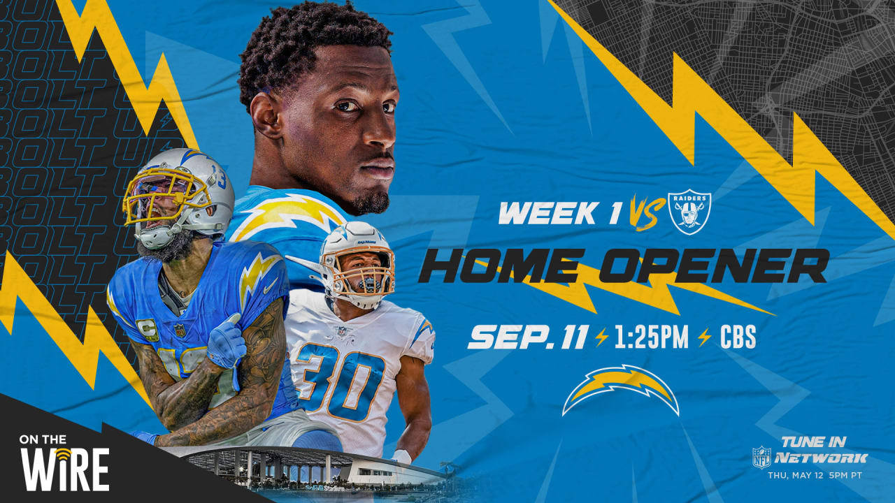 Raiders at Chargers on September 11, 2022: Tickets, Matchup Info