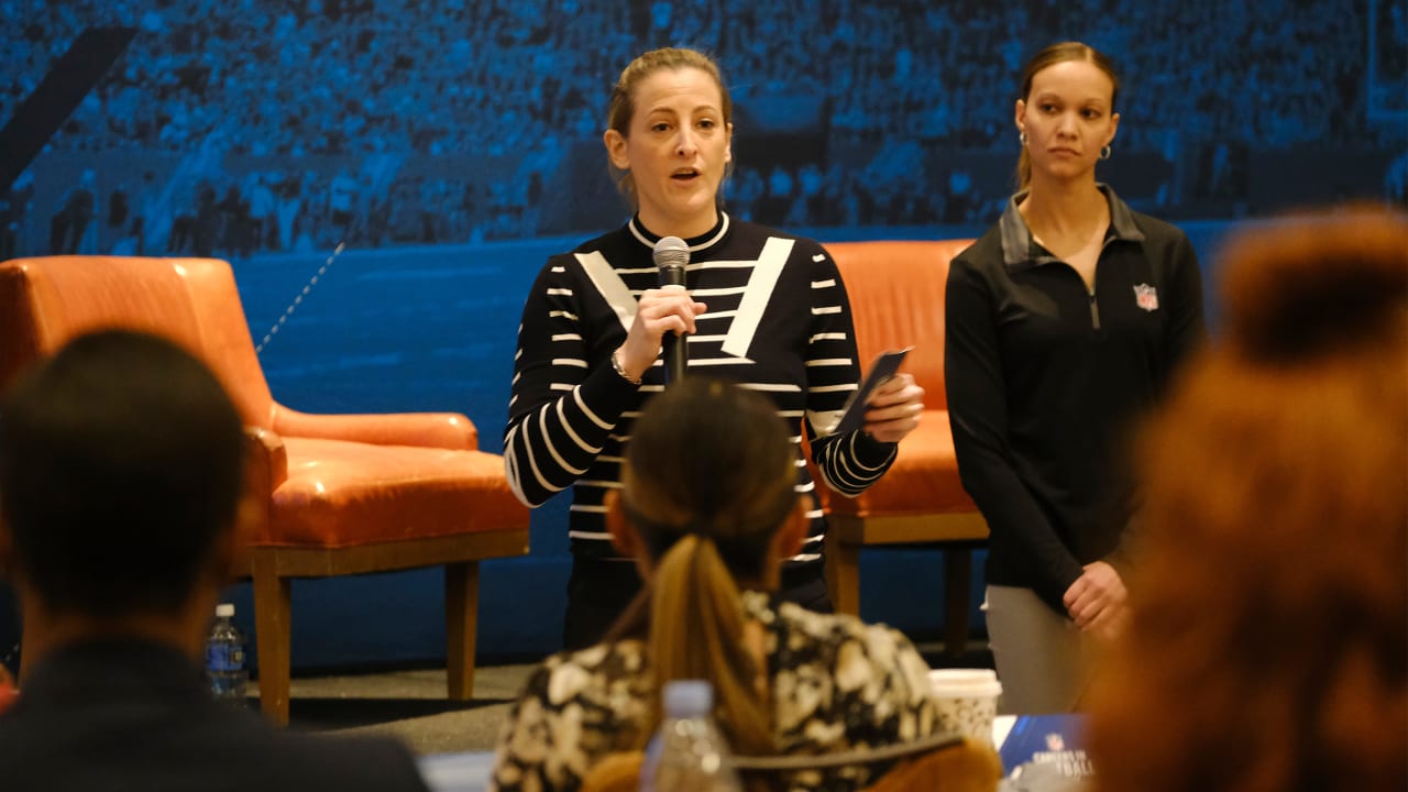 NFL Football Operations on X: The @NFL Women's Careers in Football Forum  has helped develop a more diverse talent pipeline by connecting women with  opportunities in Football Ops, 118 of which have