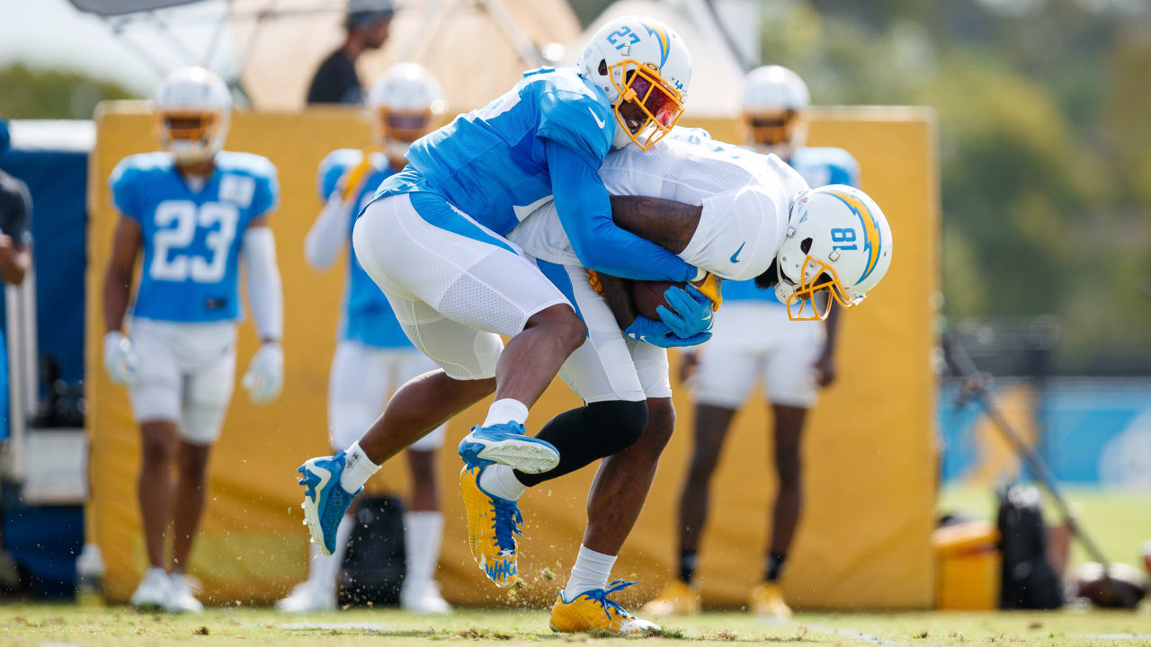 Chargers Camp Report The Chargers Defenses Secret Weapon Revealed Full Pads - hj296jb