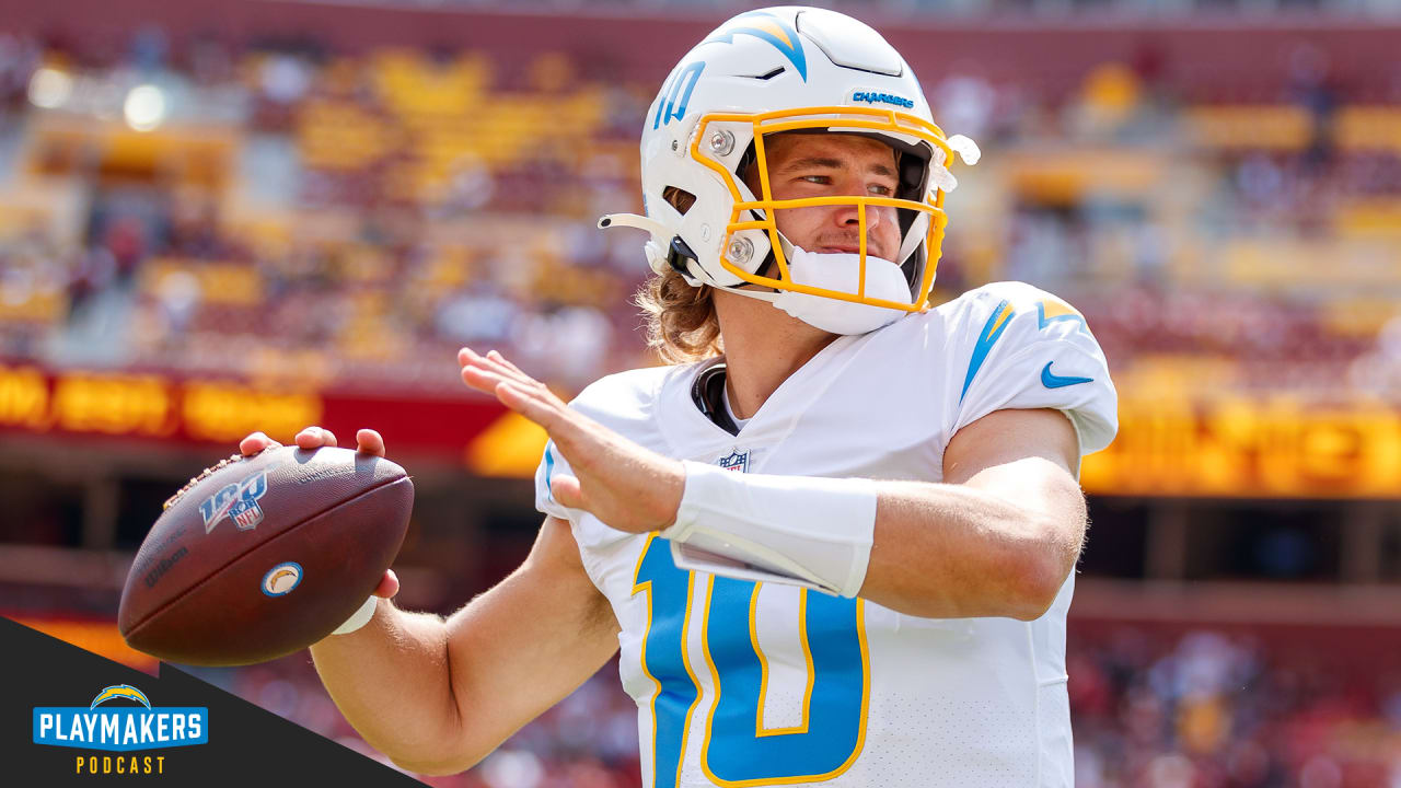 Chargers have 8 games to make Justin Herbert's rookie season count – Orange  County Register