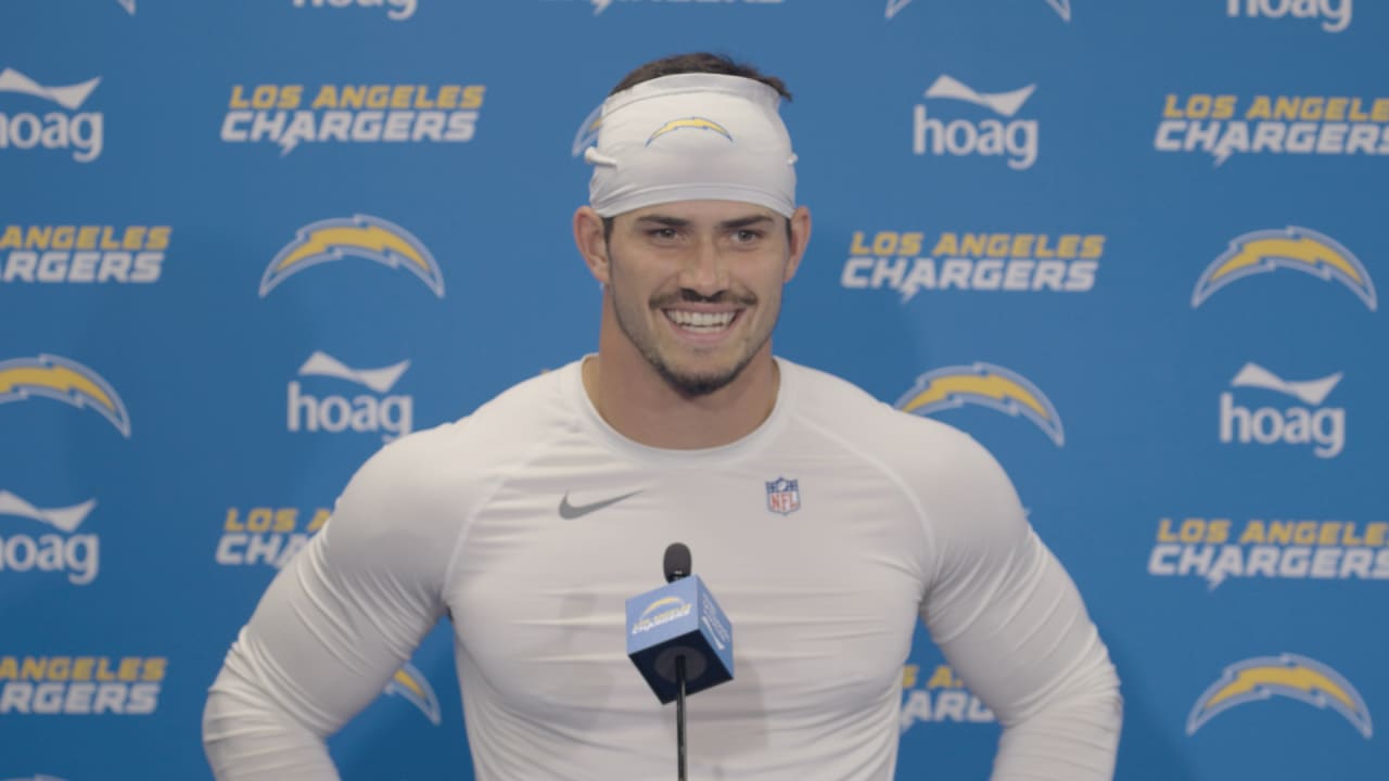 Drue Tranquill exits early for Los Angeles Chargers - ESPN