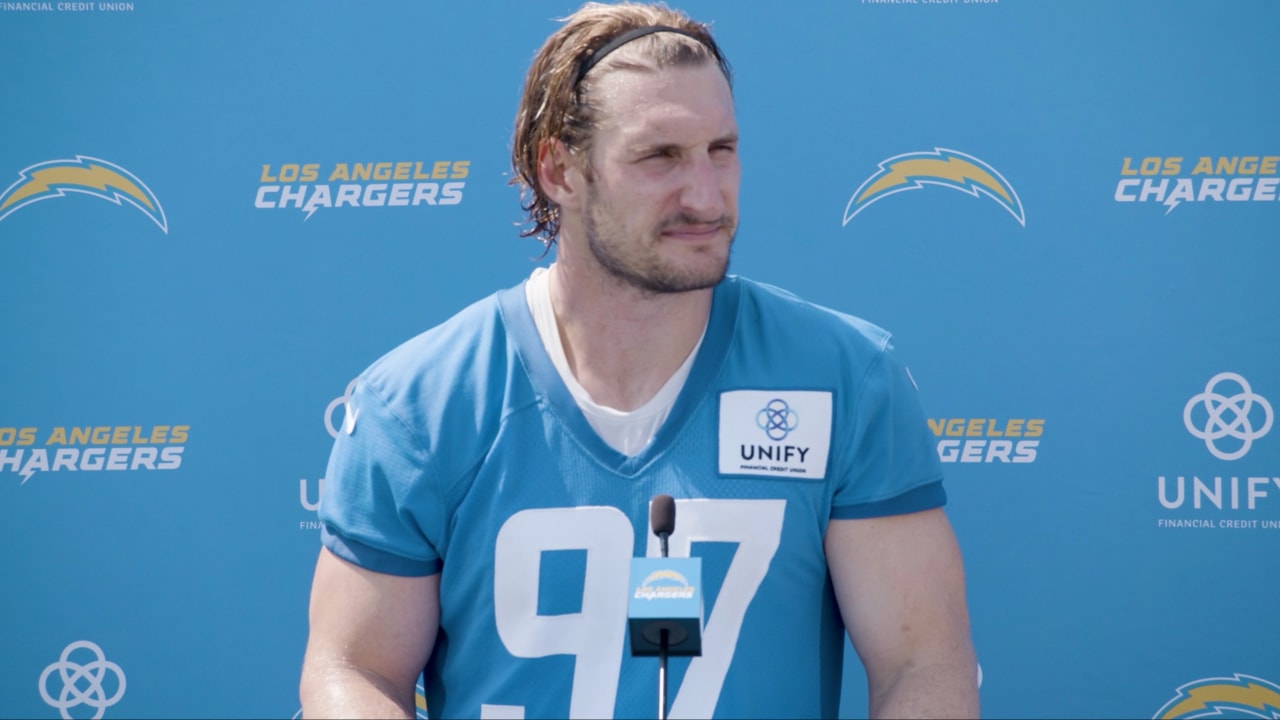 Charitybuzz: Joey Bosa Los Angeles Chargers Game-Used Jersey vs. Rams on  January 1, 2023