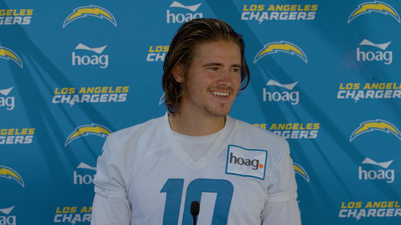 elite hair matchup #justinherbert #trevorlawrence #chargers